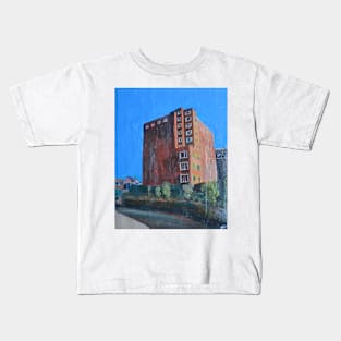 An Old Mill In Hull, England Kids T-Shirt